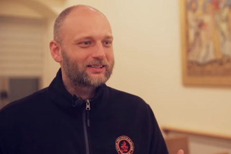 Alex Dancyg - laureat tytułu Człowiek Pojednania 2023 (art. Robert Szuchta)