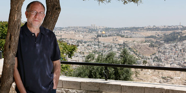 Yossi Klein Halevi in Jerusalem. Photo by Miriam Alster/Flash 90.
