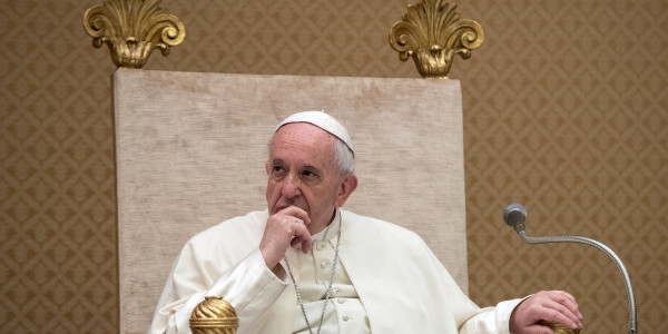 Franciszek. Fot. Mazur/catholicnews.org.uk