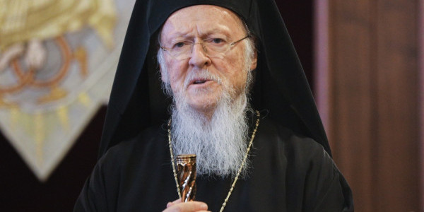 Bartłomiej I, patriarcha Konstantynopola, 3 listopada 2018 r. Fot. president.gov.ua / na licencji CC BY 4.0