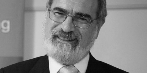 Former Chief Rabbi Jonathan Sacks