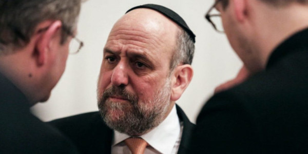 Naczelny rabin Polski odwiedził nowego metropolitę krakowskiego