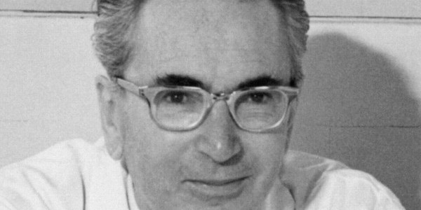 Viktor Frankl, 1965. Fot. Franz Vesely / Wikimedia Commons