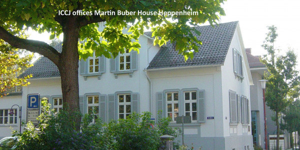 ICCJ - offices Martin Buber House Heppenheim