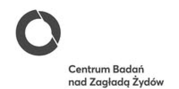 Centrum Badań nad Zagładą Żydów / Polish Center for Holocaust Research  - logo