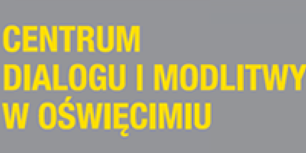 Centrum Dialogu i Modlitwy w Oświęcimiu - fragment logo