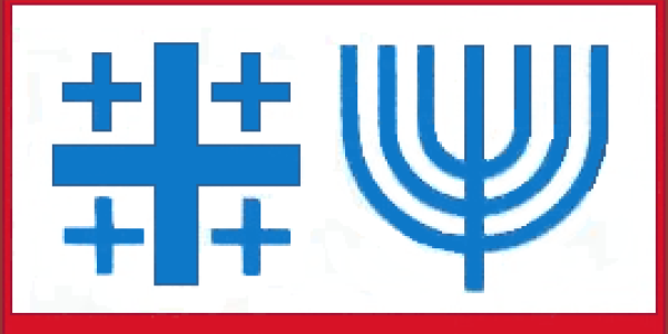 Logo Polskiej Raday Chrześcijan i Żydów