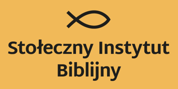 STOŁECZNY INSTYTUT BIBLIJNY - logo
