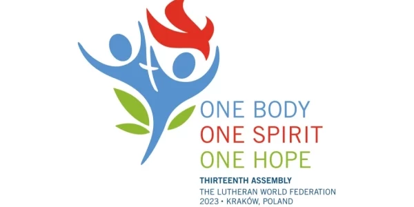 Trzynaste Zgromadzenie Ogólne Światowej Federacji Luterańskiej - logo
