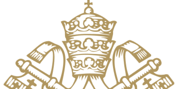 Watykan - fragment logo
