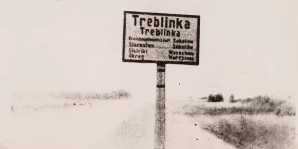 Treblinka -tablica informacyjna