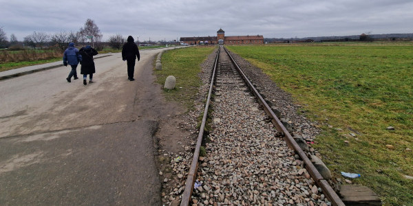 Były obóz Birkenau