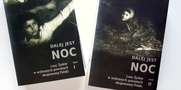 "Dale jest noc" - okładka