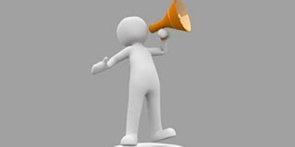 Megaphone - picture : Pixabay / Peggy & Marco Lachmann-Anke