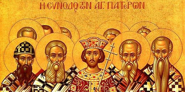 Ikona przedstawiająca sobór nicejski Vatican Media
