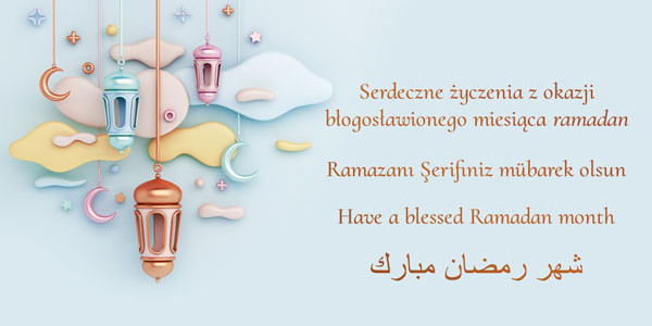 Ramadan życzenia