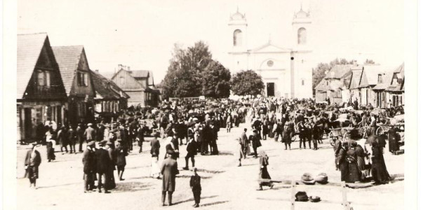 Czyżew. Zdjęcie z archiwum rodzinnego przekazał Israel Cukier – projekt Polskie Korzenie w Izraelu / Muzeum Historii Żydów Polskich POLIN