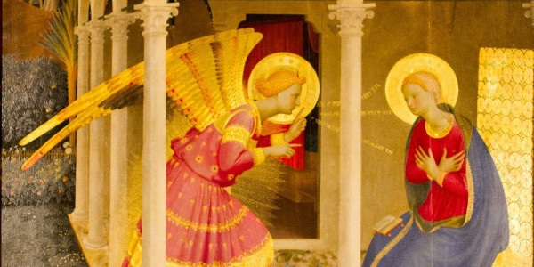 Il.: Fra Angelico, Zwiastowanie