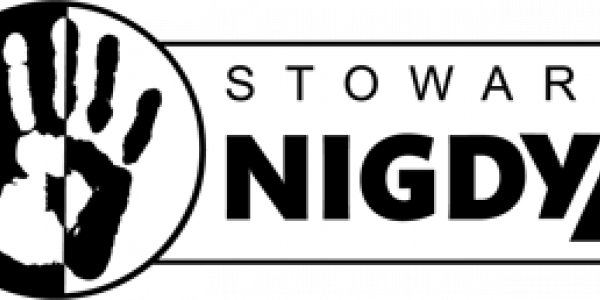 Stowarzyszenie Nigdy Więcej - fragment logo