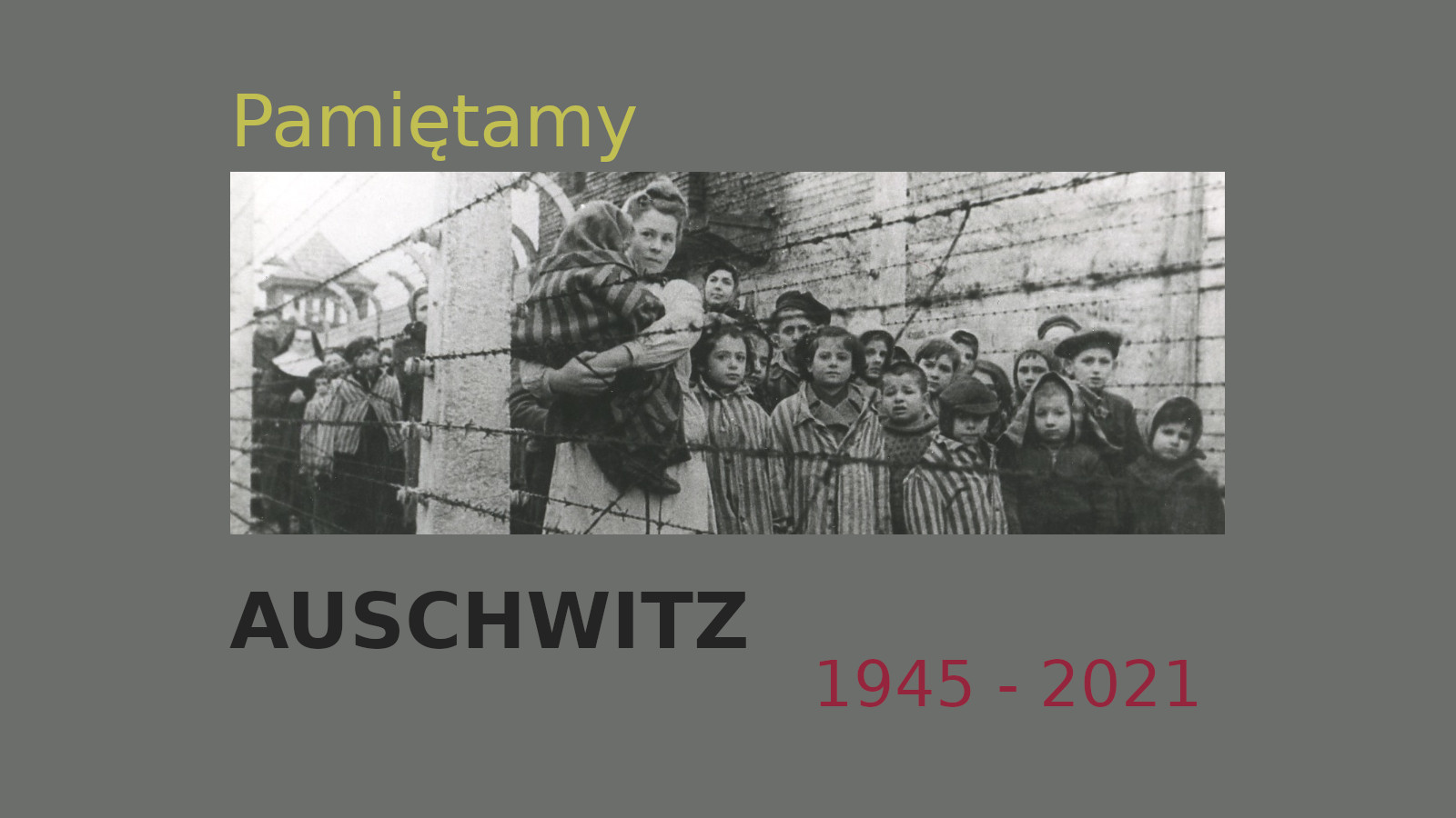 76 rocznica wyzwolenia obozu Auschwitz-Birkenau